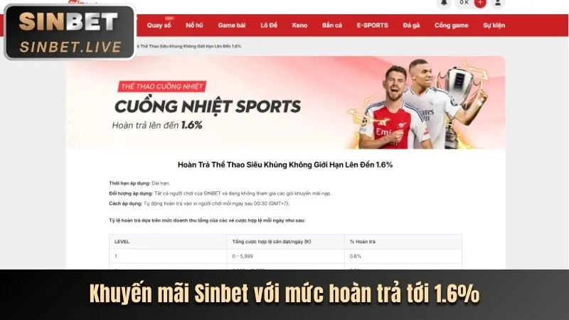 Vận động viên quần vợt đang giao bóng mạnh mẽ trên sân